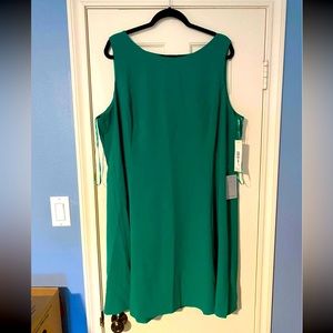 Eliza J Kelly Green Dress - Brand New with Tags!!